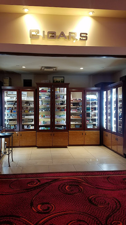 Lucky Cigar inside Seminole Casino Immokalee