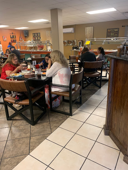 Casino Cafe Mexican Buffet en Eagle Pass