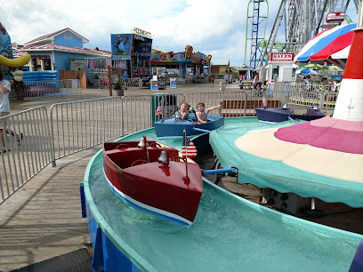Casino Pier & Breakwater Beach en Seaside Heights
