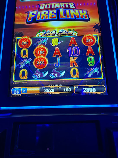 The horseshoe gameroom en Lyford