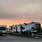 The Mill Casino RV Park en North Bend