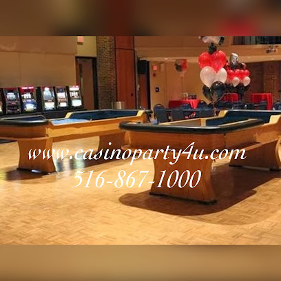 Casino Theme Night Party Equipment Rentals CT NY NJ PA en Bethel