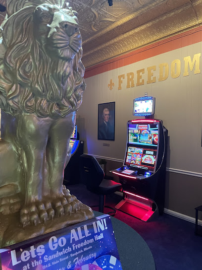 Sandwich Freedom Hall Gaming Parlor en Sandwich