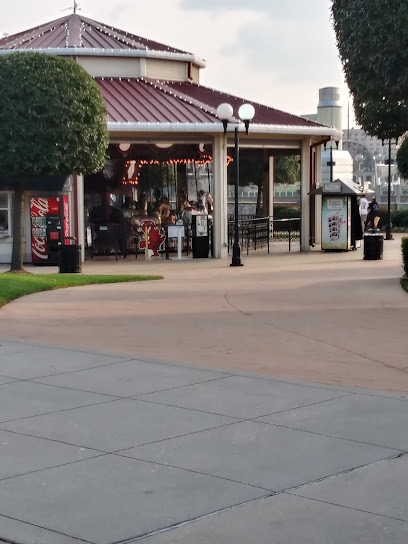 Louisiana Wildlife Carousel en Bossier City