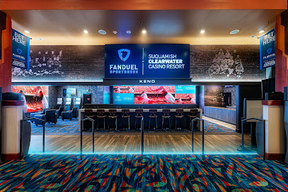 FanDuel Sportsbook at Suquamish Clearwater Casino Resort en Suquamish